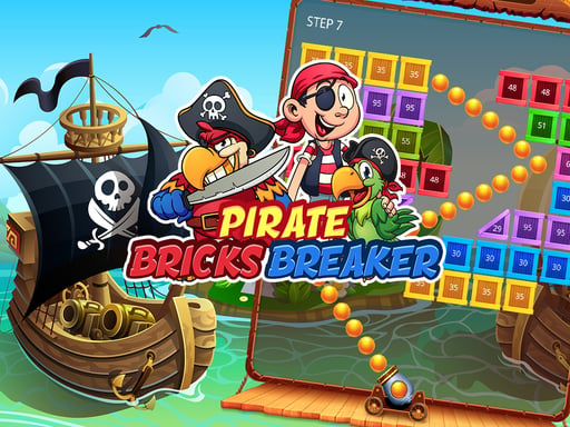 Pirate Bricks Breaker